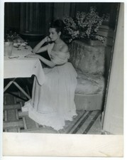 L'actrice Marcelle Derrien par Willy Rizzo. Années 50.