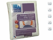 Protège matelas imperméable anouck bouclette 160x200