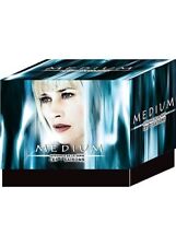 Medium-L'intégrale de la série-Les 7 Saisons Coffret 33 Dvds Très Bon Etat 
