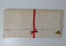 Drap ancien  neuf en