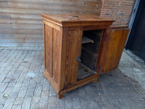 Glacière bois meuble - , de