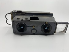 Vérascope stéréo JULES RICHARD format 45 x 107 mm dos plaques