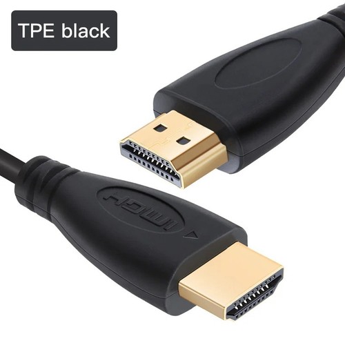 Câble hdmi 1080p plaqué - hdmi,