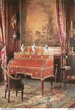 Art - Claude-Charles Saunier - Bureau à cylindre, vers 1780 - Carte Neuve - CPM