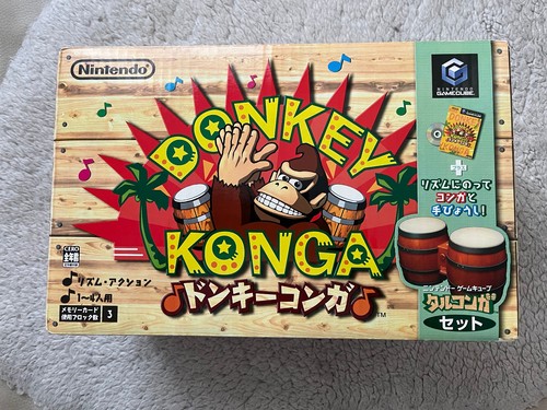 Nintendo gamecube donkey konga - gamecube,