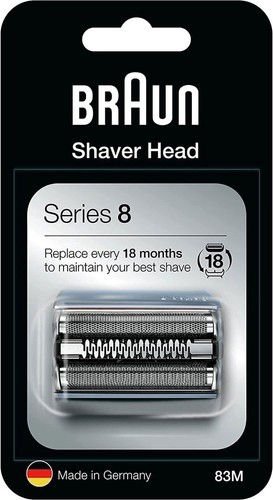 Braun 83m tête rasoir - 83m, de