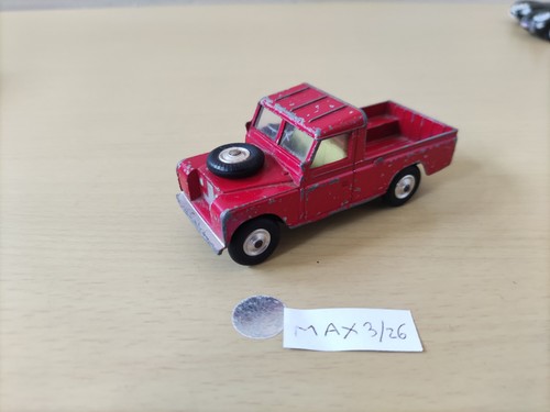 Corgi toys land - corgi, w.b