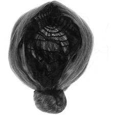  Perruque de grand-mère perruque de vieille dame perruque de Costume de Cosplay