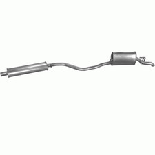 FIAT PUNTO 1.2 58/73cV 1993-1999 Ligne D'échappement Silencieux