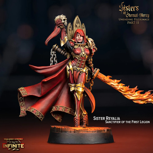 Sister reyallia sanctifier - reyallia, of