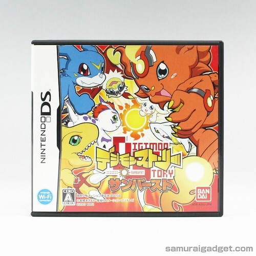 Digimon story sunburst - digimon,