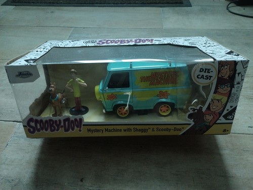 Jada toys scooby doo - jada, mystery