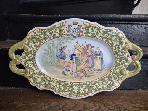 Grand plat porquier beau - grand,