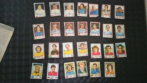 Panini football 1974 coupe - panini,