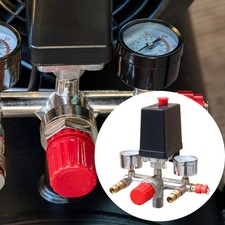 Pressostat pour compresseur d'air, réducteur de pression vertical à