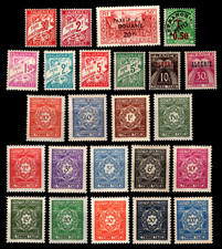 ALGÉRIE : Timbres TAXE n°25