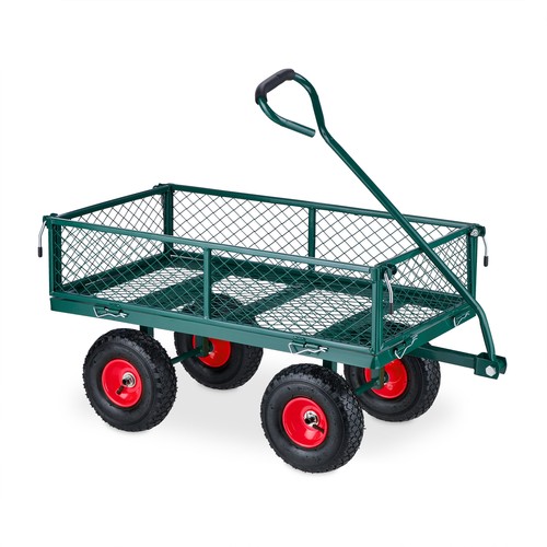 Chariot jardin roues - 4, 200