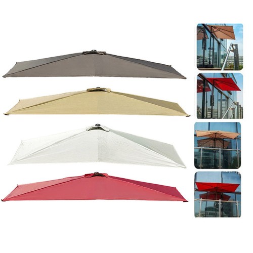 Housse tissu parasol - tissu,
