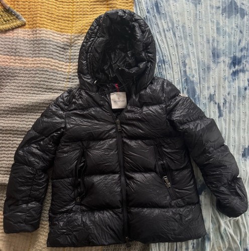 Black moncler giubbotto - black,