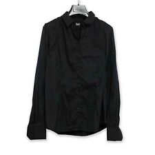 Chemise D&G Noire À Manches