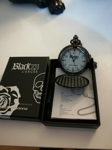 Magnifique montre gousset rock - montre,