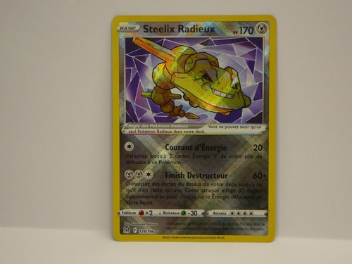 Carte pokemon steelix - carte,