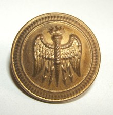 BOUTON DORé ETAT MAJOR - 21 mm - Fbt A.M.& Cie 