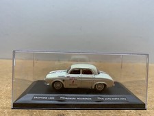 SOLIDO MODIFIÉ DAUPHINE 1093 TOUR AUTO HISTO 2015 EN BOITE 1/43 AG G6