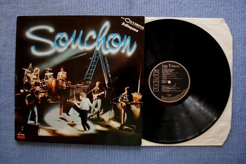 Alain souchon lp - souchon, /