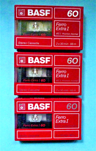 Lot cassettes neuves basf - cassettes,