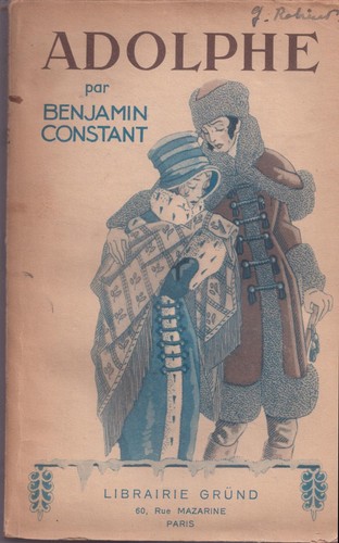 Adolphe benjamin constant - adolphe,