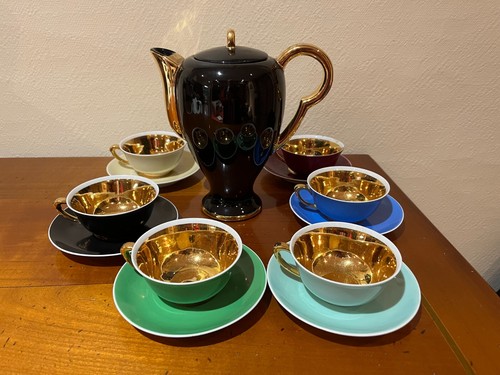 Ancien service cafe - ancien, vintage