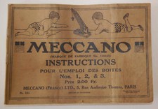 Très ancien catalogue