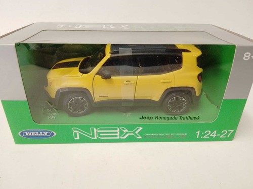 Welly jeep renegade - welly,