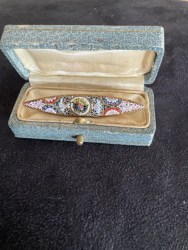 Ancienne broche navette - ancienne,