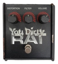 Pédale d'effets de distorsion