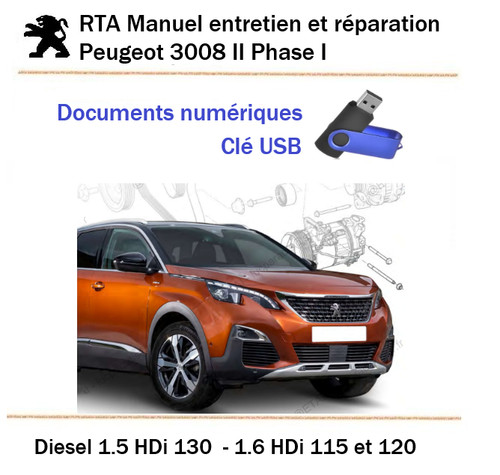 Peugeot 3008 i revue - 3008,