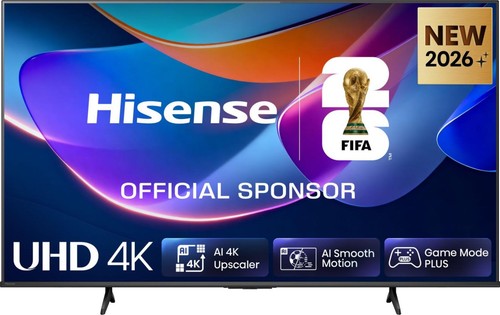 Hisense 43a6s dled uhd - hisense, 4k