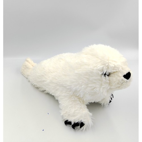 Peluche phoque blanc - ,