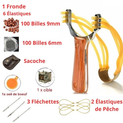 Pack complet lance - pack,