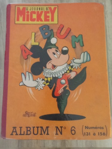 Album journal mickey n6 - album,