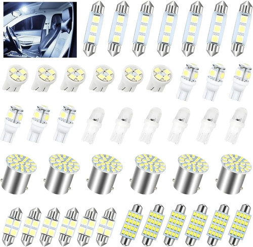 Pcs car led lights kit - 42,
