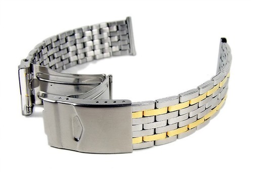 Bracelet montre acier - en,