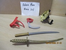Action Man Set Ninja
