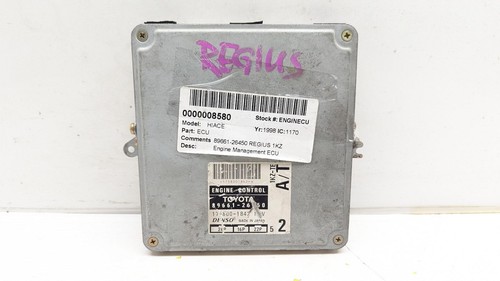 Moteur ecu toyota hiace regius - moteur,