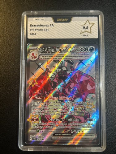Carte pokémon dracaufeu - pokémon, ex