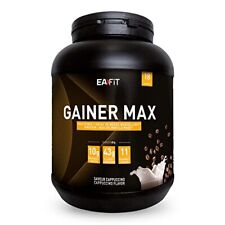 EAFIT GAINER MAX 1,1kg - Cappuccino - Protéine musculation - Whey + Oœuf - Prise