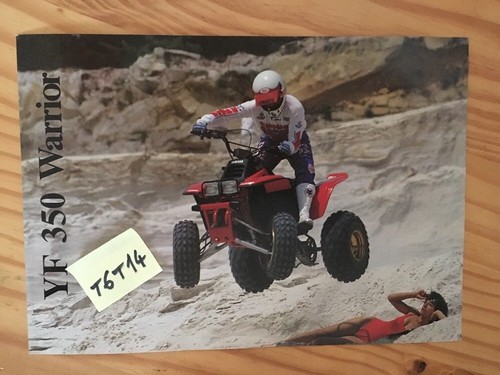 Yamaha yf350 warrior 350 - warrior, yf