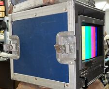 FLIGHT CASE POUR MONITOR VIDEO BROADCAST  SONY PVM  8 Pouces Vide