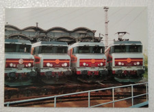 Carte postale CPM Train locomotive CC 21000 Dôle 1994